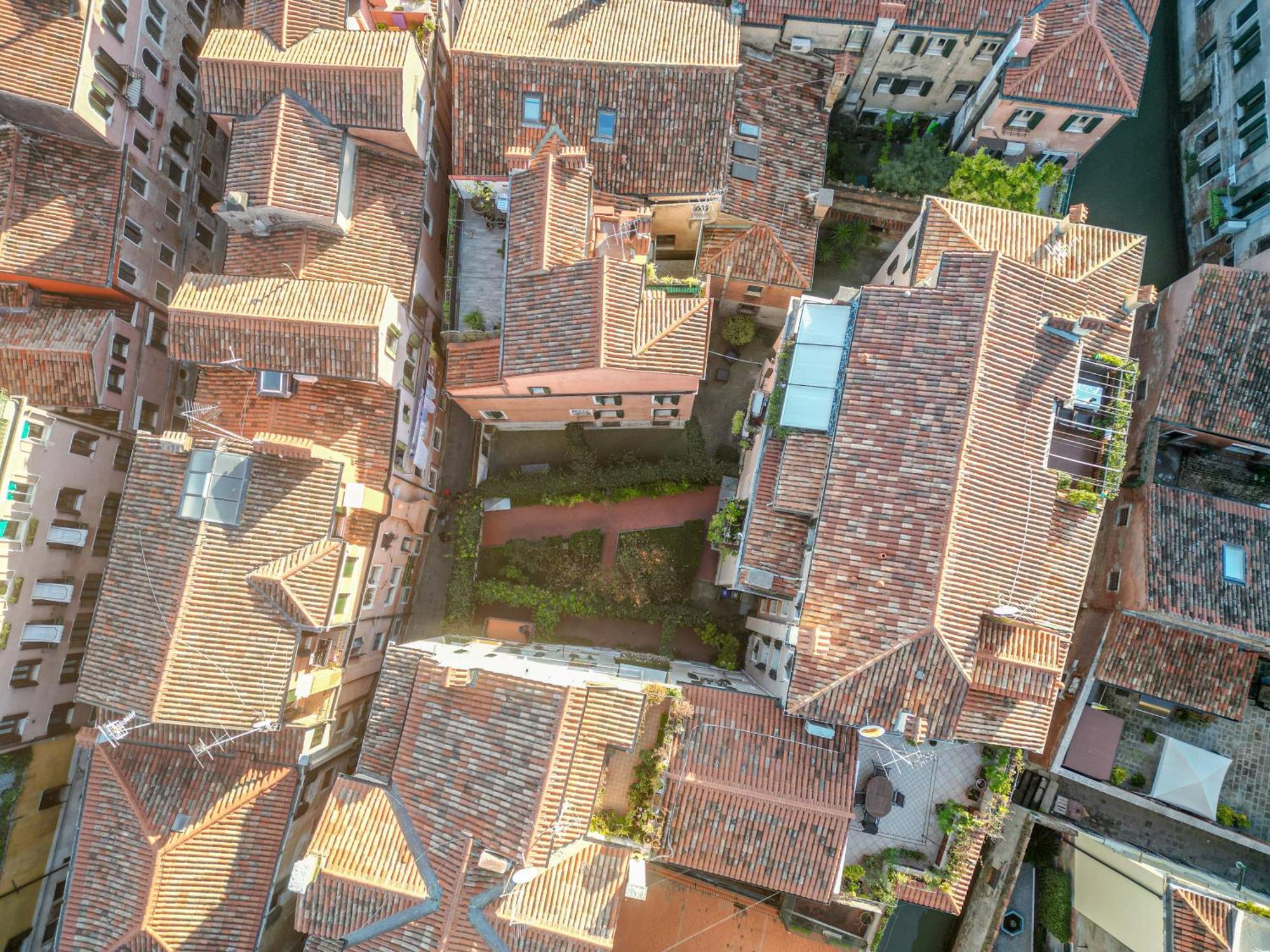 Inn Venetië Buitenkant foto