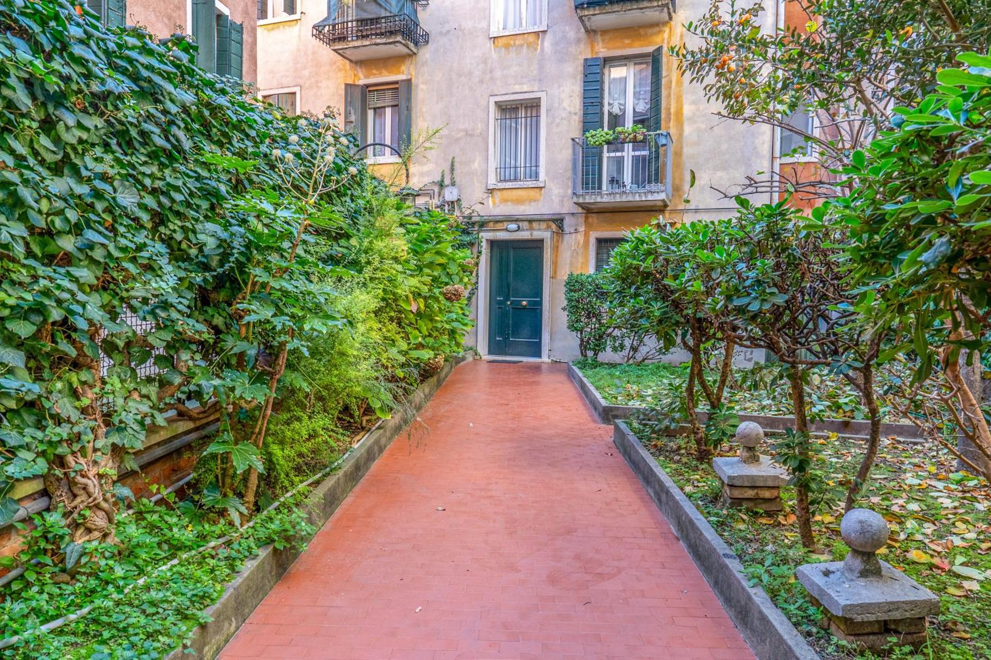 Inn Venetië Buitenkant foto