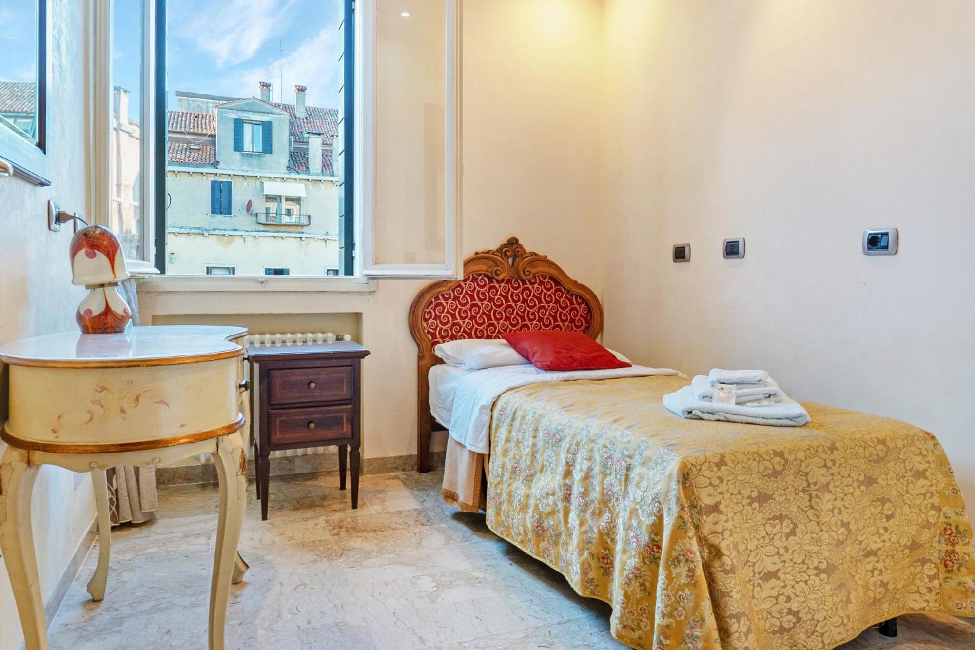 Inn Venetië Buitenkant foto